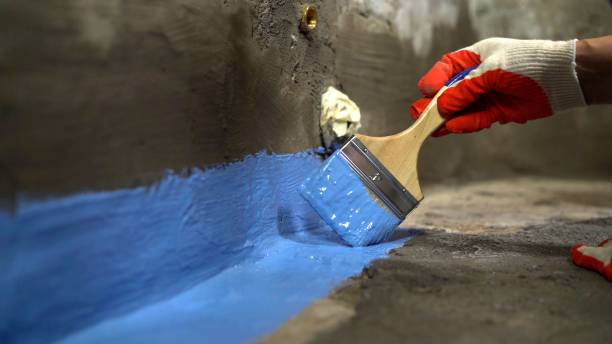 SJ Waterproofing Pros commercial waterproofing team near Westfield, NJ